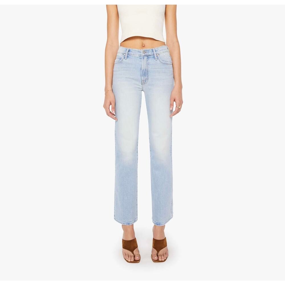 MOTHER The Kick It Wash Go Long Jeans - Women's Size 31 - Picture 1 of 9
